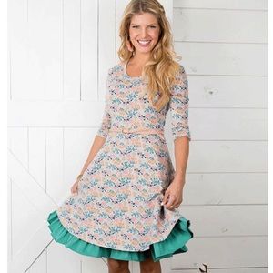 Matilda Jane Down On Farm Joanna Gaines Dress SZ L